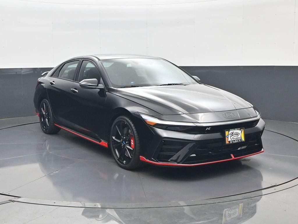 New 2026 Hyundai Elantra N Sedan Sedan