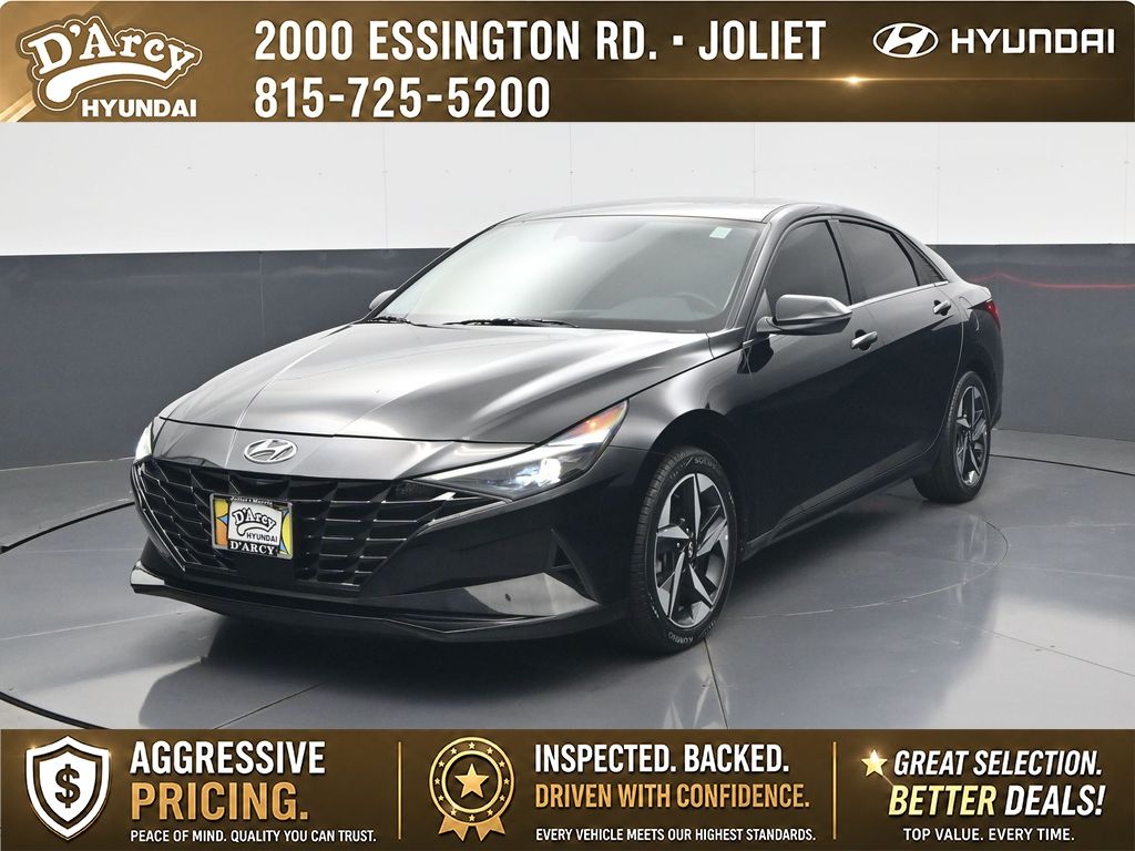 2023 Hyundai Elantra Limited - Photo 1