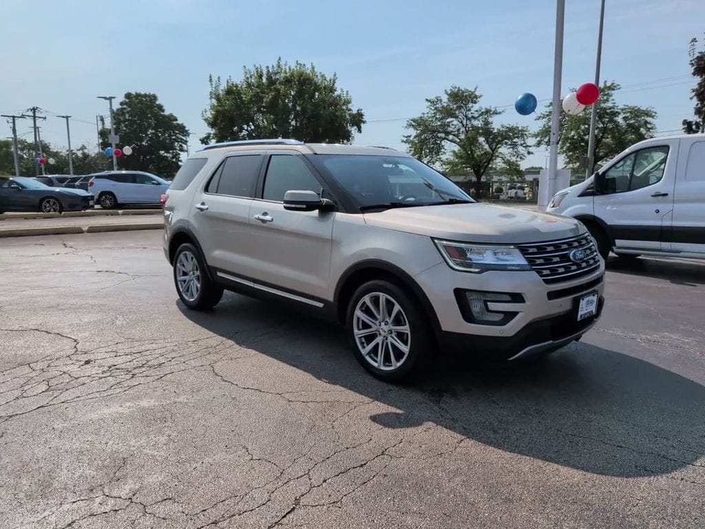 Used 2017 Ford Explorer Limited SUV