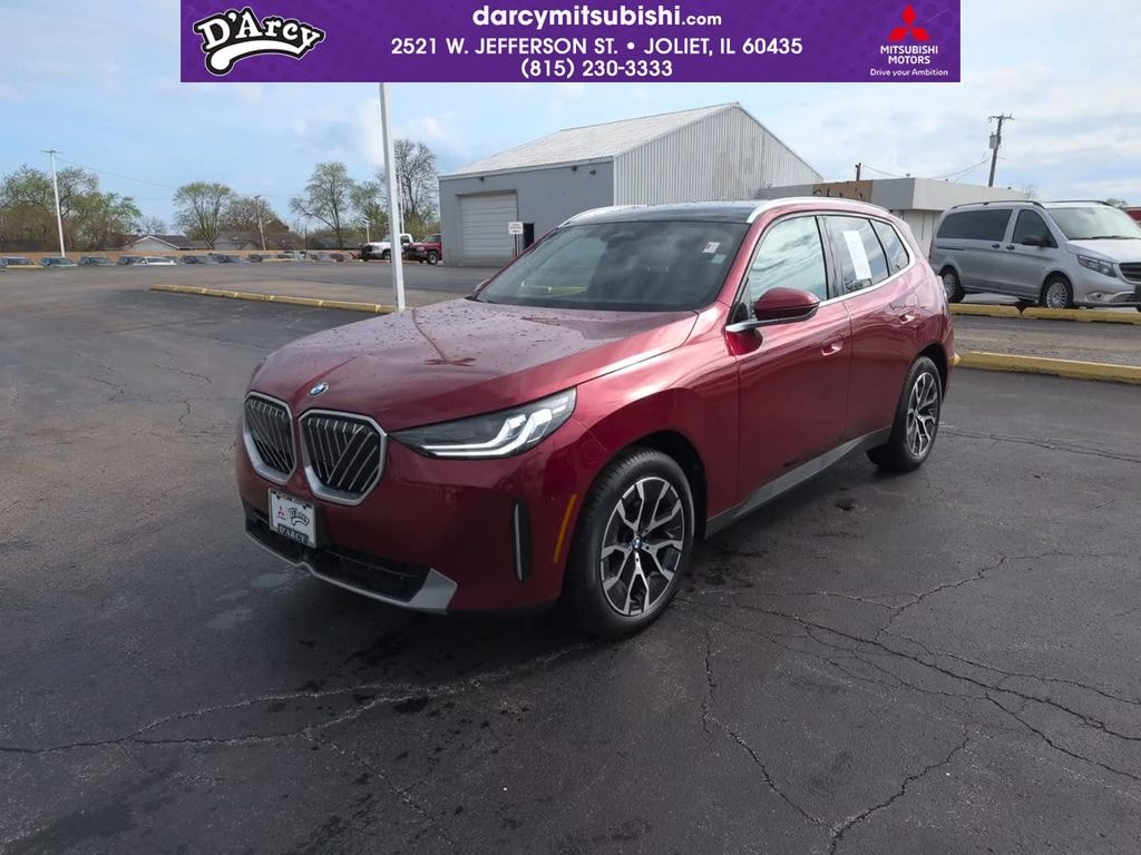 Used 2026 BMW X3 30 xDrive SUV