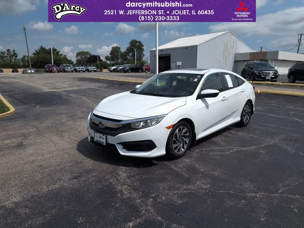 2017 Honda Civic Sedan
