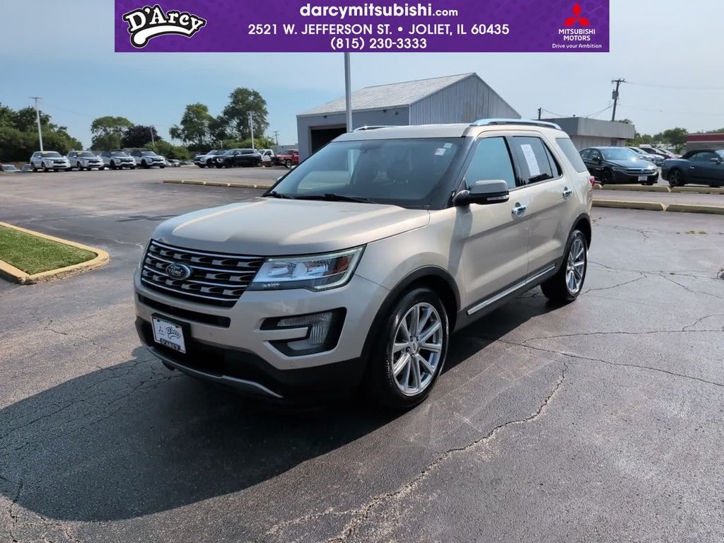 Used 2017 Ford Explorer Limited SUV