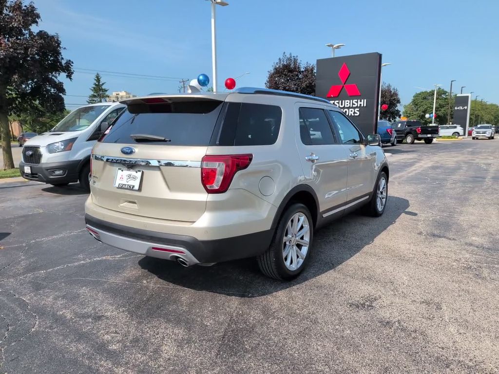 Used 2017 Ford Explorer Limited SUV