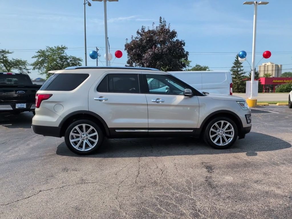 Used 2017 Ford Explorer Limited SUV