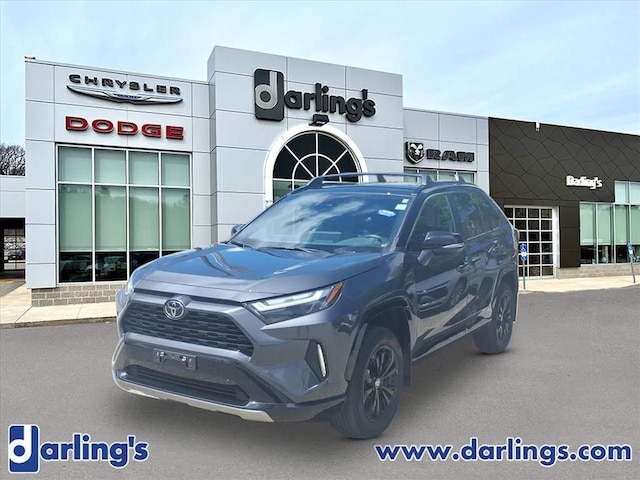 2025 Toyota RAV4 Hybrid XSE (Darling's Certified) SUV
