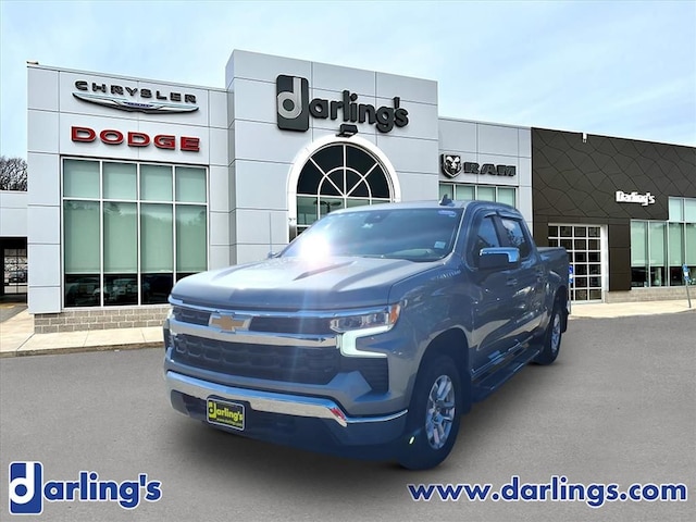2024 Chevrolet Silverado 1500 LT (Darling's Certified) Truck Crew Cab