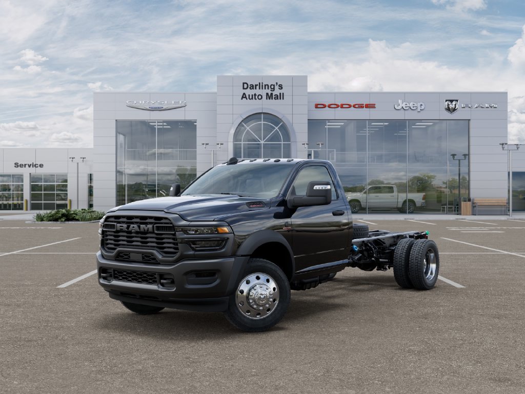 2026 Ram 4500 Chassis Cab TRADESMAN  REGULAR  4X4 84' CA Pickup