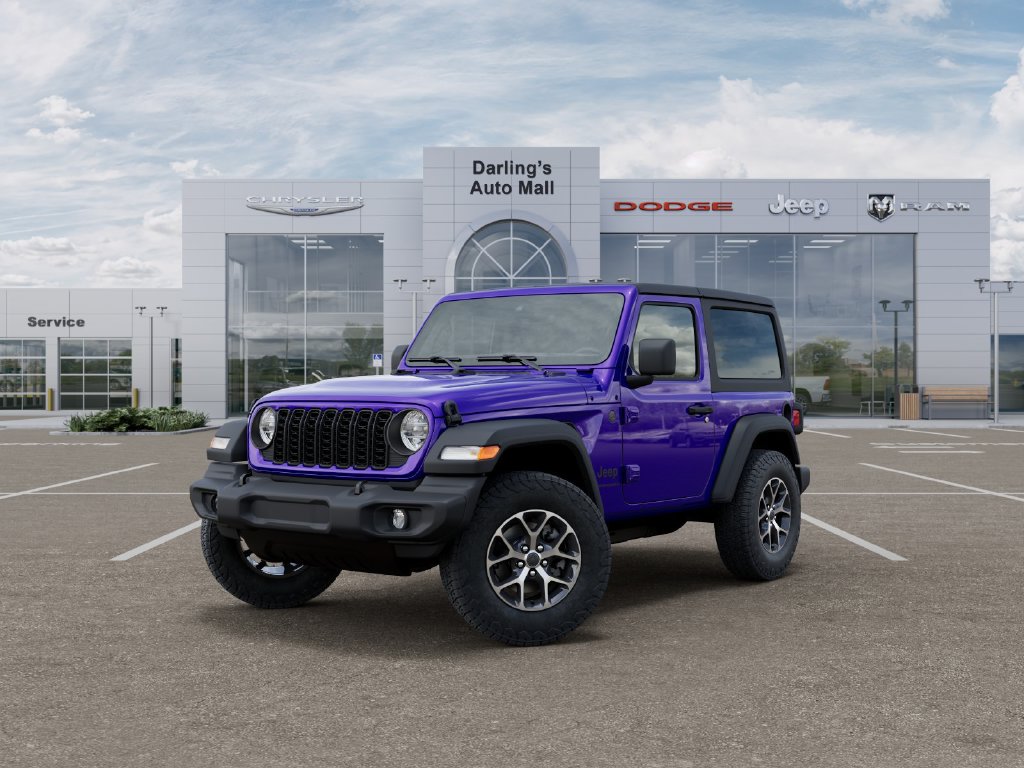 2026 Jeep Wrangler 2-Door Sport S