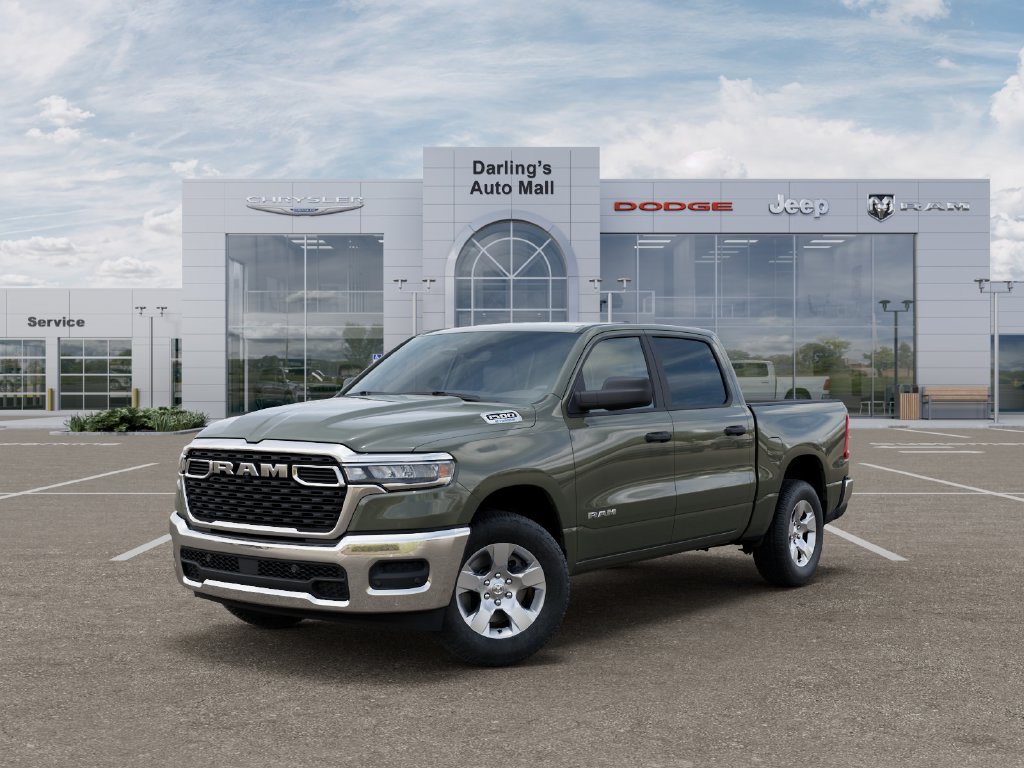2026 Ram 1500 TRADESMAN CREW CAB 4X4 5'7 BOX Pickup