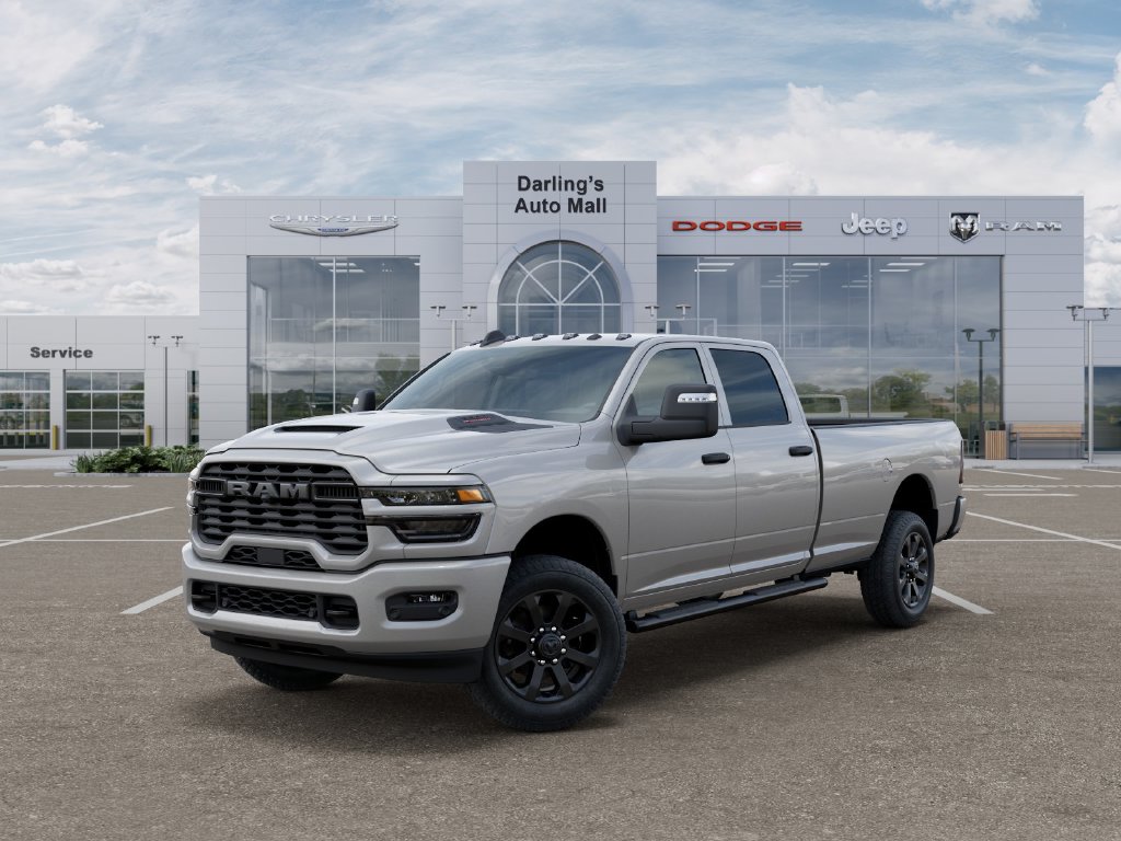 2026 Ram 2500 BLACK EXPRESS CREW CAB 4X4 8' BOX Pickup