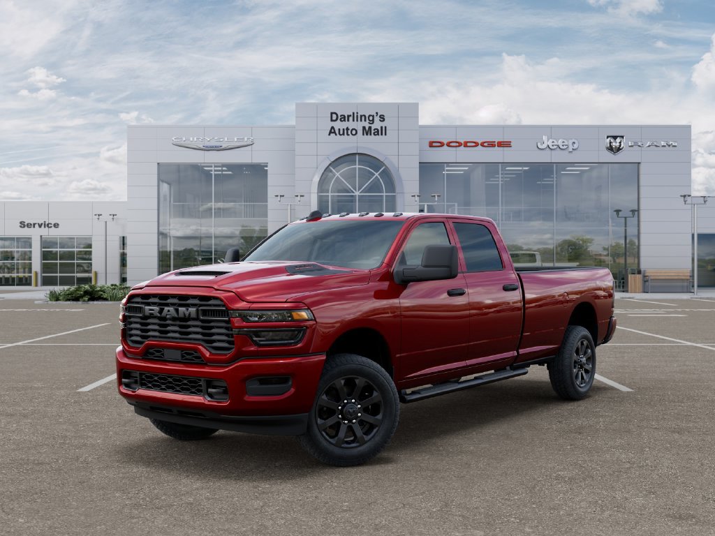 2026 Ram 2500 BLACK EXPRESS CREW CAB 4X4 8' BOX Pickup