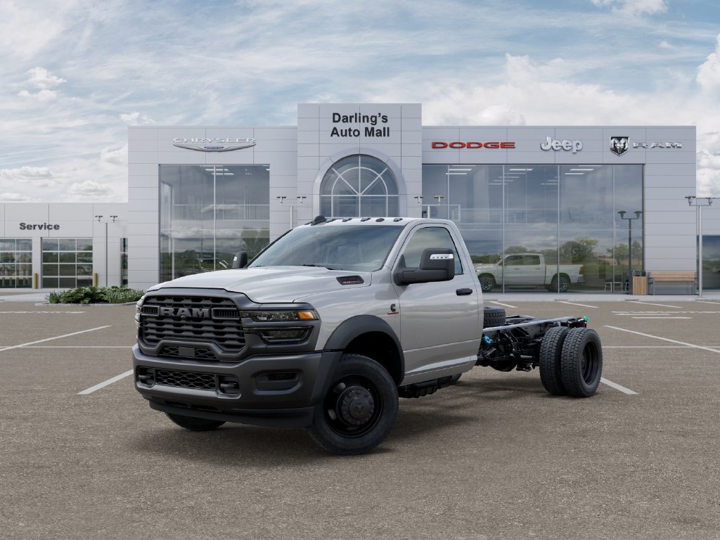 2026 Ram 4500 Chassis Cab TRADESMAN  REGULAR  4X4 84' CA Pickup