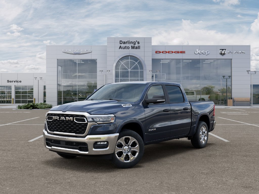 2026 Ram 1500 BIG HORN CREW CAB 4X4 5'7 BOX Pickup