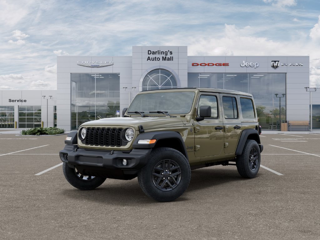 2026 Jeep Wrangler 4-DOOR SPORT S Sport Utility