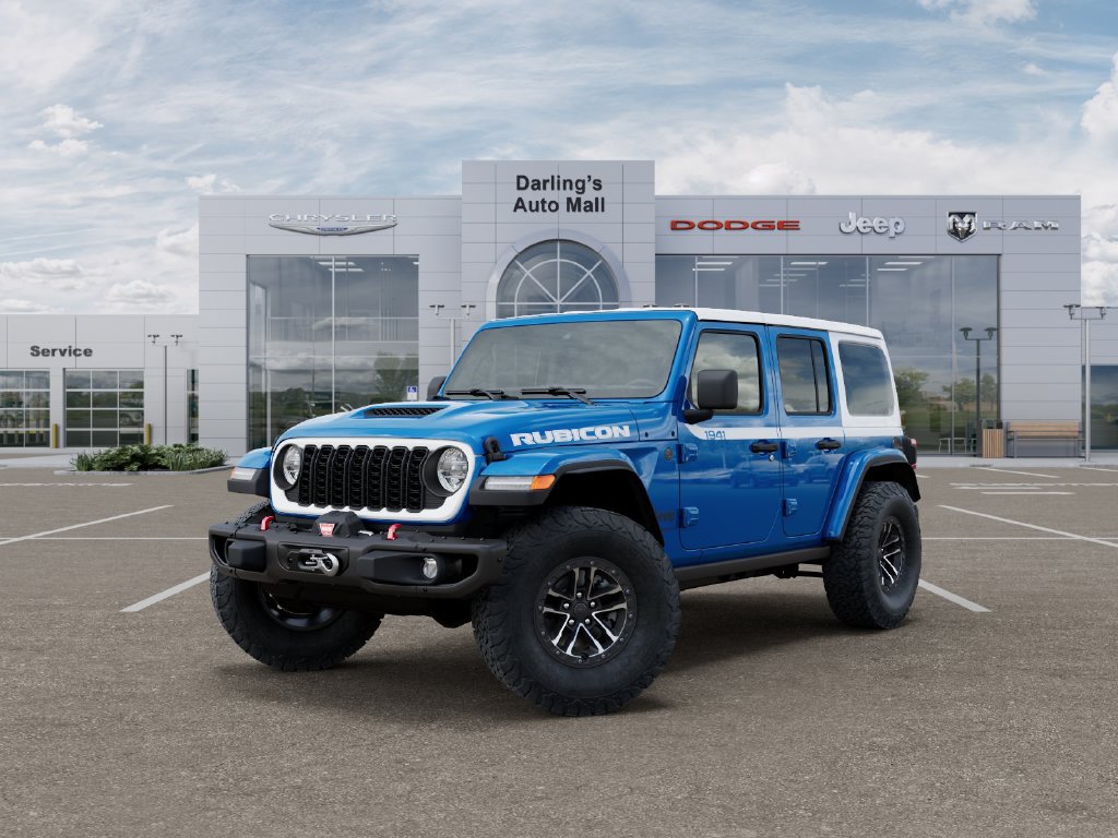 2026 Jeep Wrangler 4-DOOR RUBICON Sport Utility