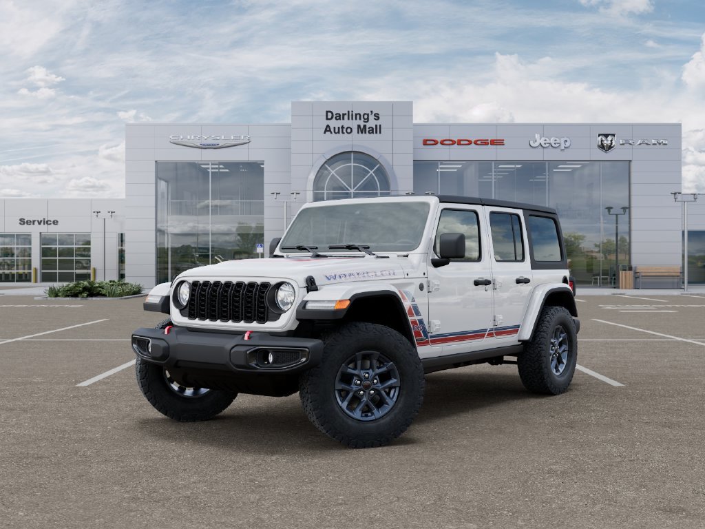 2026 Jeep Wrangler 4-Door Sport Sport Utility