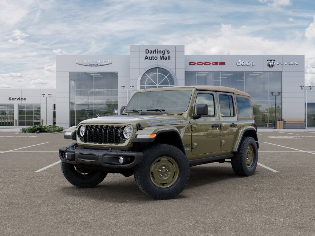 2026 Jeep Wrangler 4-DOOR WILLYS '41 Sport Utility