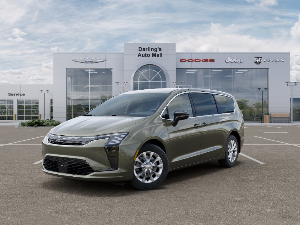 2027 Chrysler Pacifica