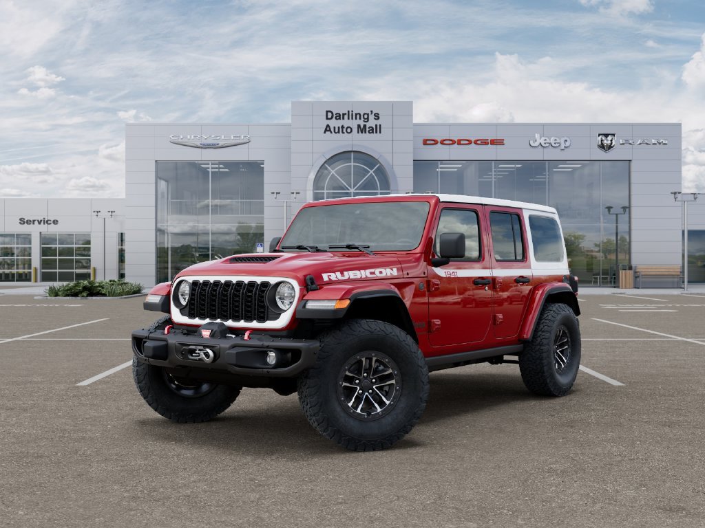 2026 Jeep Wrangler 4-DOOR RUBICON Sport Utility