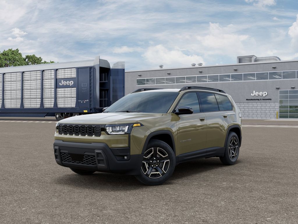 2026 Jeep Cherokee Laredo
