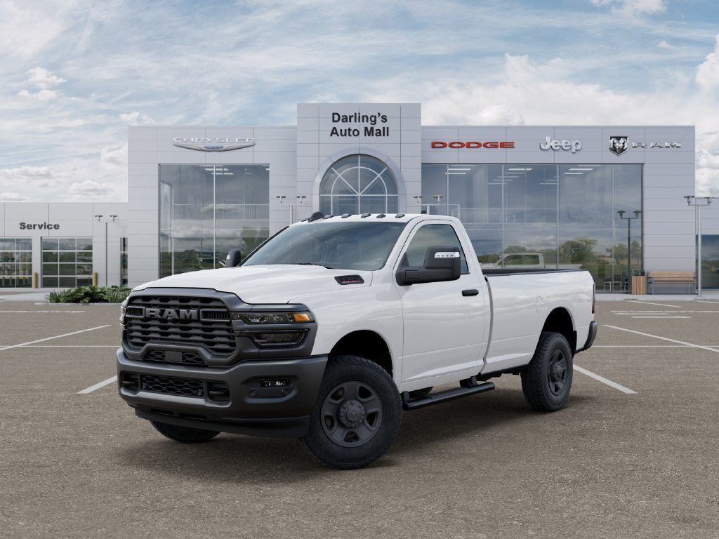 2026 Ram 3500 TRADESMAN REGULAR CAB 4X4 8' BOX Pickup