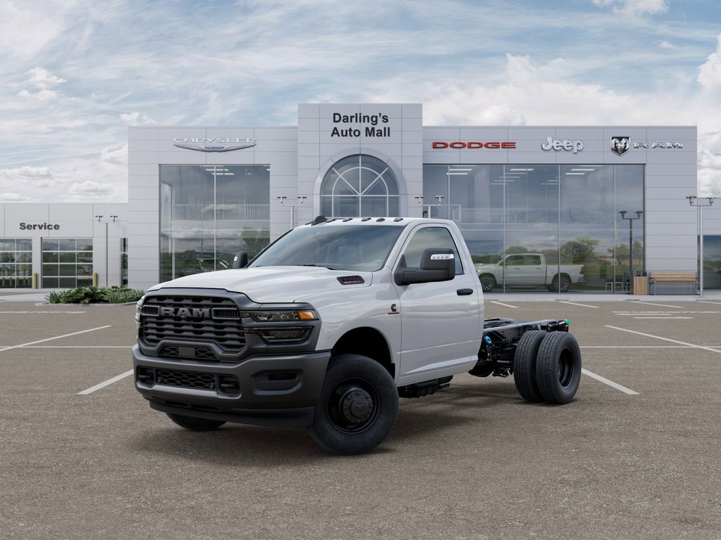 2026 RAM 3500 Chassis