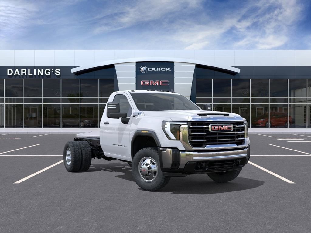 2026 GMC Sierra 3500HD