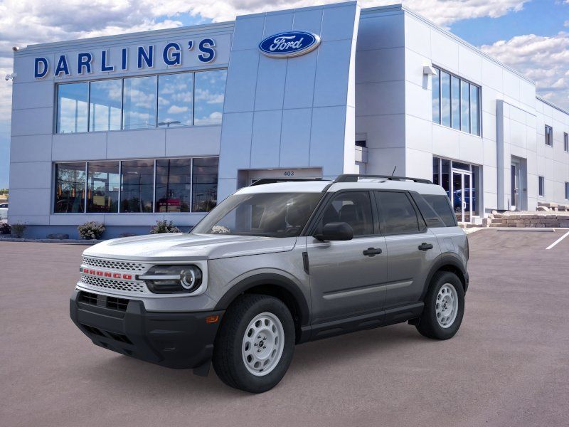 2026 Ford Bronco Sport Heritage