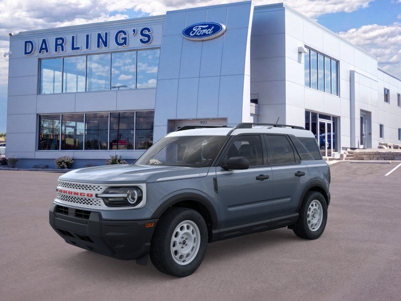 2026 Ford Bronco Sport Heritage