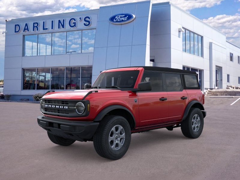 2026 Ford Bronco 4-Door