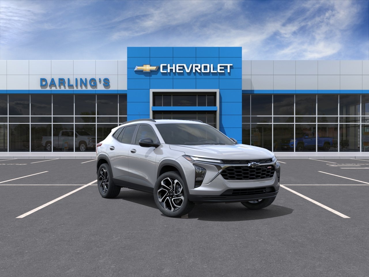2026 Chevrolet Trax RS
