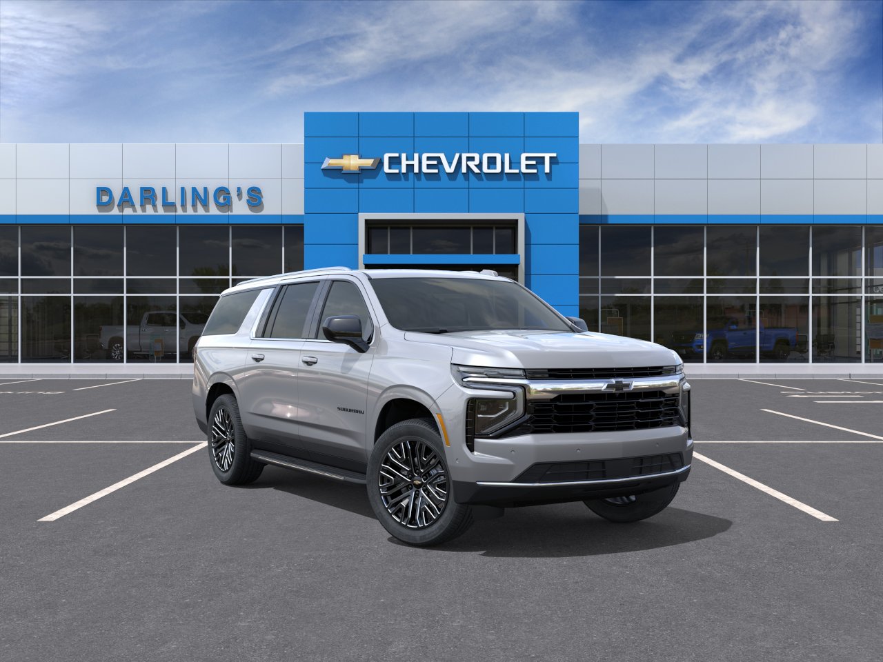 2026 Chevrolet Suburban LS SUV