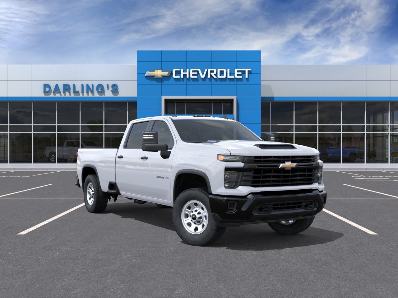 2026 Chevrolet Silverado 3500HD