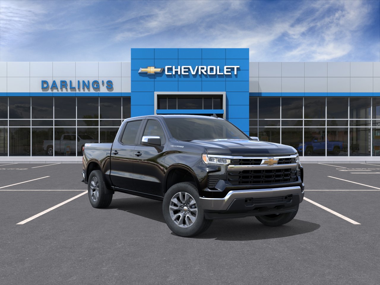 2026 Chevrolet Silverado 1500 LT (2FL) Truck