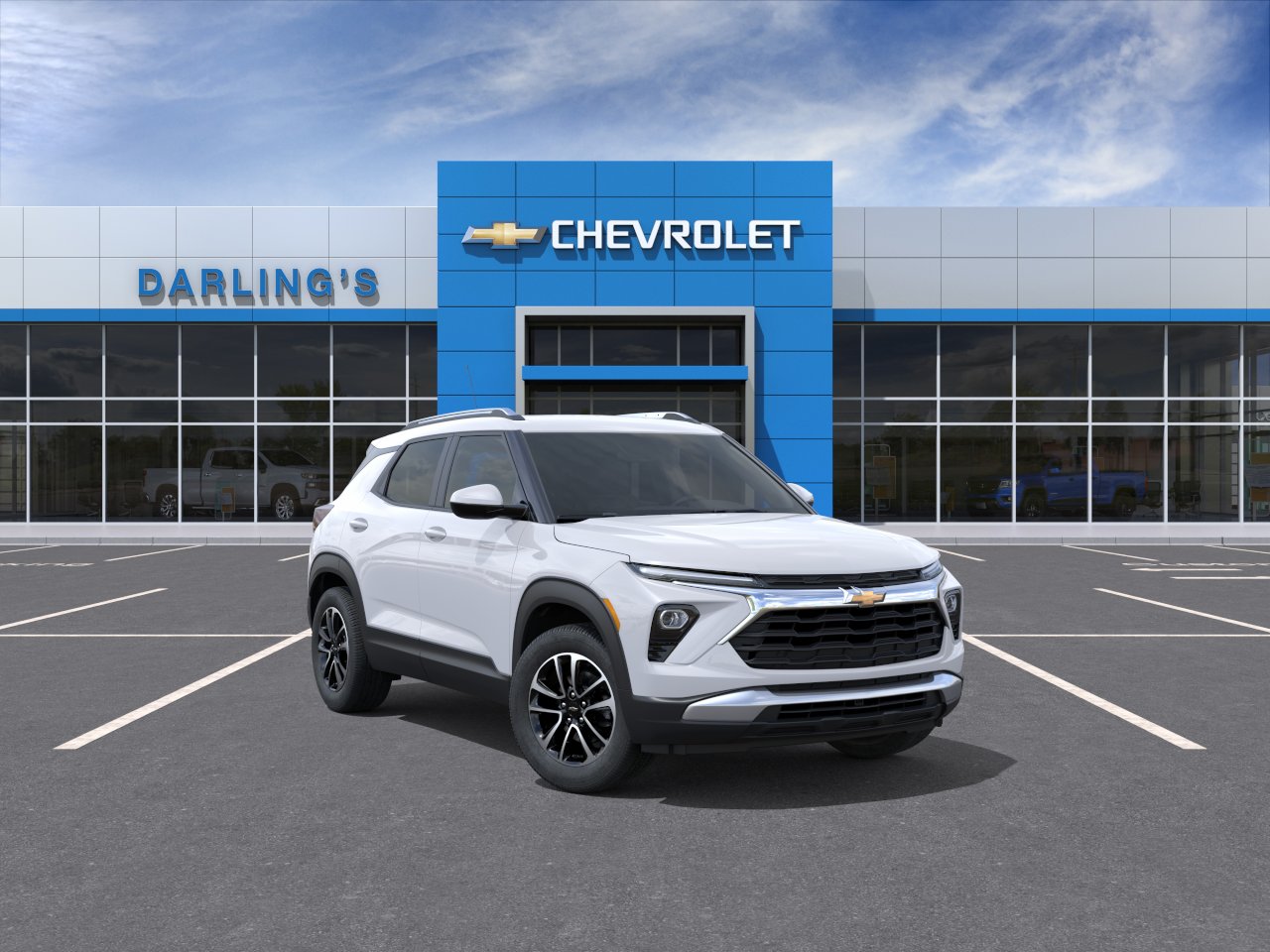 2026 Chevrolet Trailblazer LT
