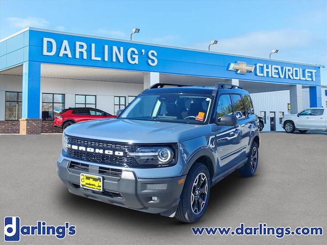 2025 Ford Bronco Sport Outer Banks (Darling's Certified) SUV