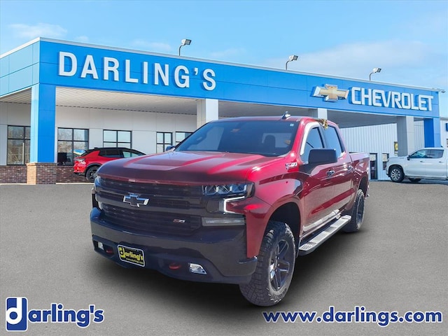 2021 Chevrolet Silverado 1500 LT Trail Boss (Premium) Truck