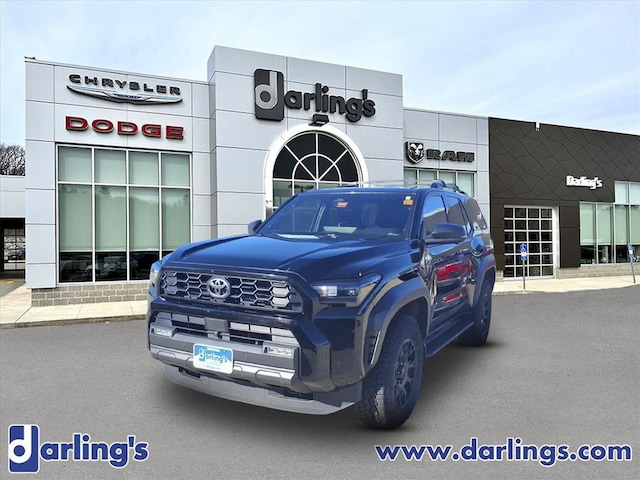 2025 Toyota 4Runner TRD Off-Road Premium (Darling's Certified) SUV