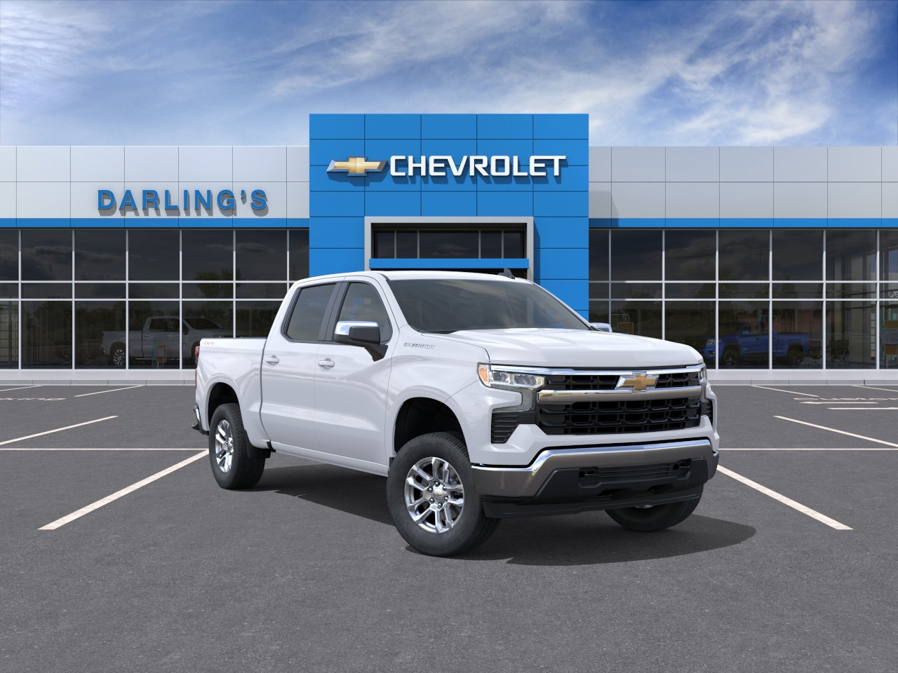 2026 Chevrolet Silverado 1500 LT (2FL) Truck