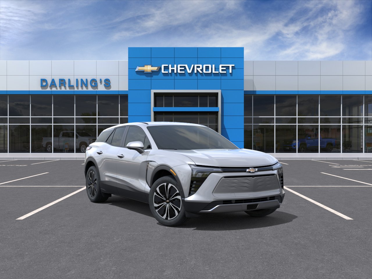 2026 Chevrolet Blazer EV