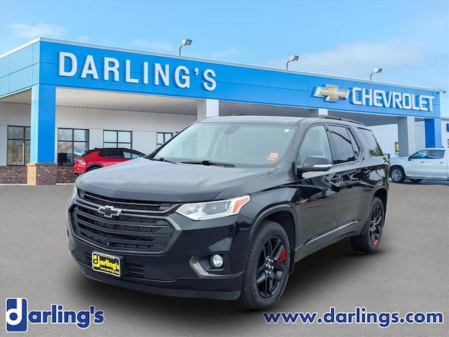 2021 Chevrolet Traverse Premier (Inspected Wholesale) SUV