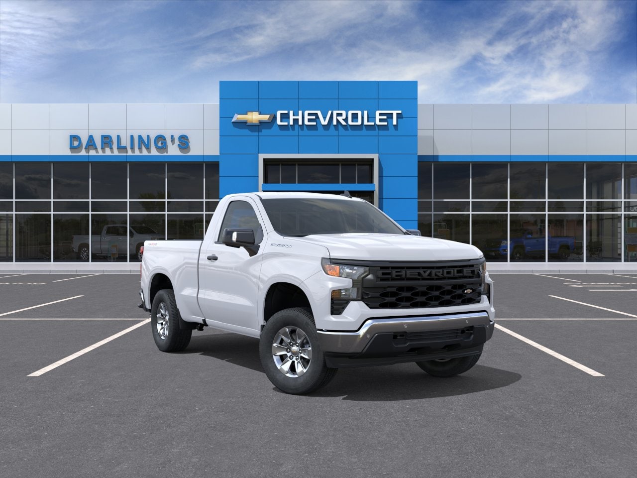 2026 Chevrolet Silverado 1500 Work Truck