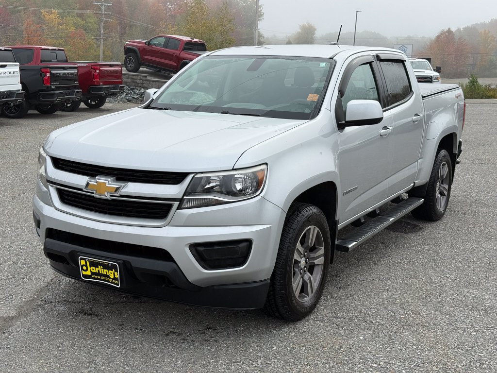 2017 Chevrolet Colorado Work Truck