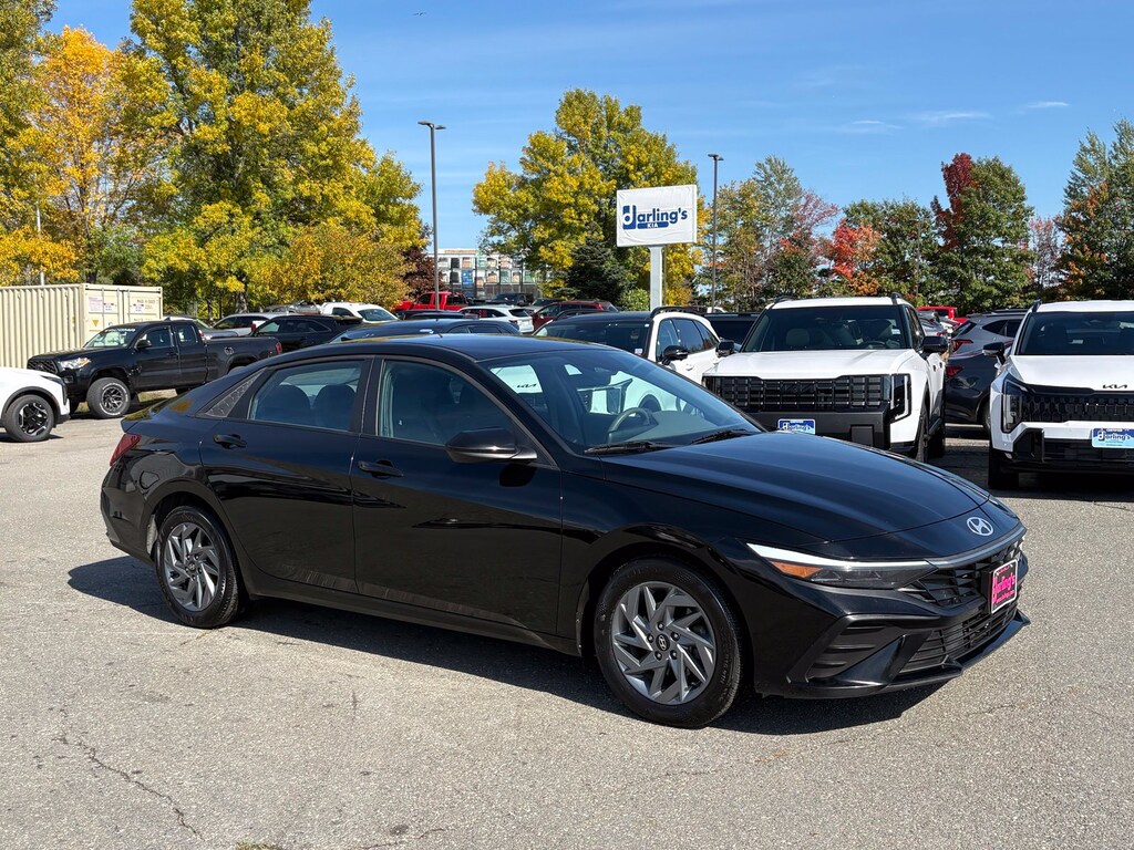 Certified 2024 Hyundai Elantra SEL Sedan