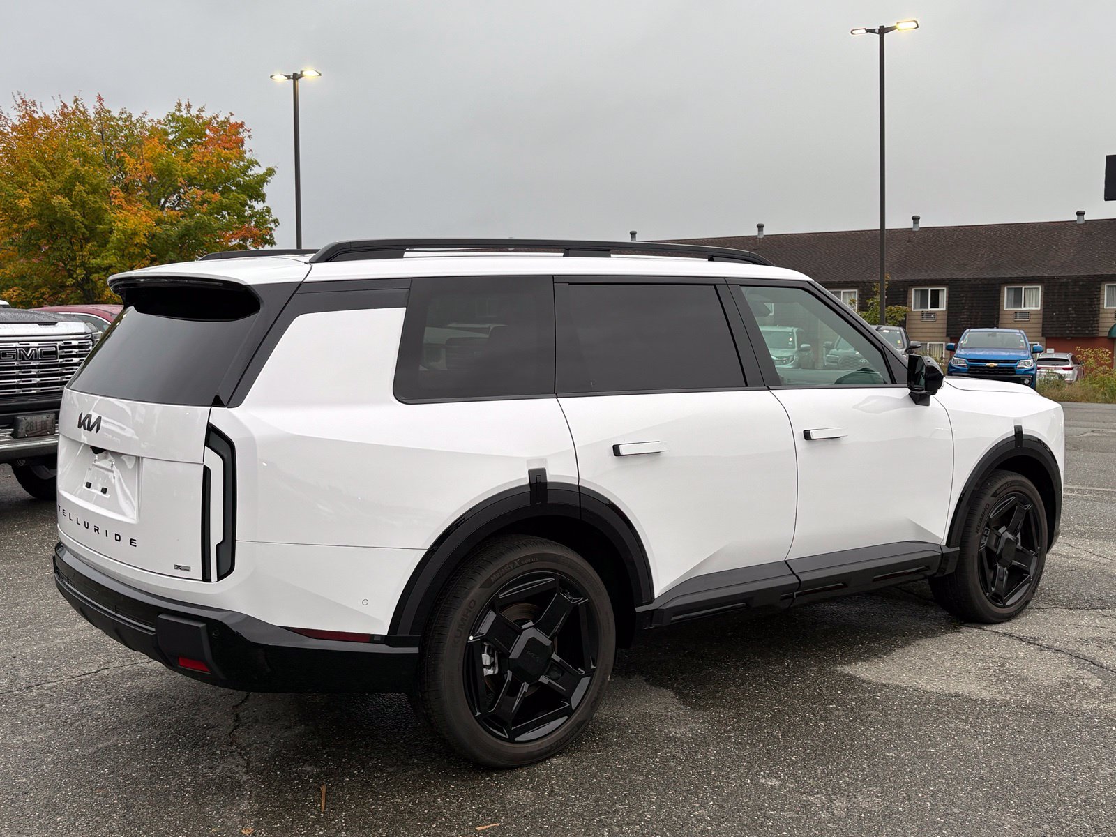 Certified 2027 Kia Telluride X-Line SX SUV