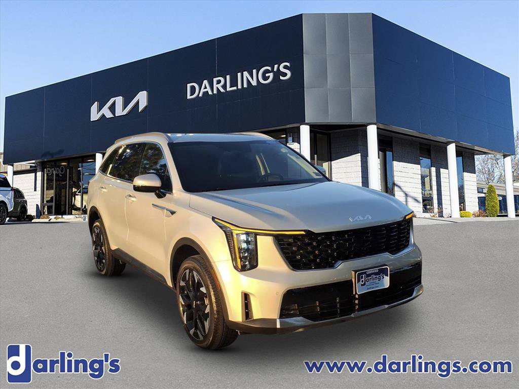 Certified 2026 Kia Sorento EX SUV