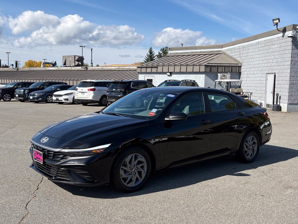 Certified 2024 Hyundai Elantra SEL Sedan