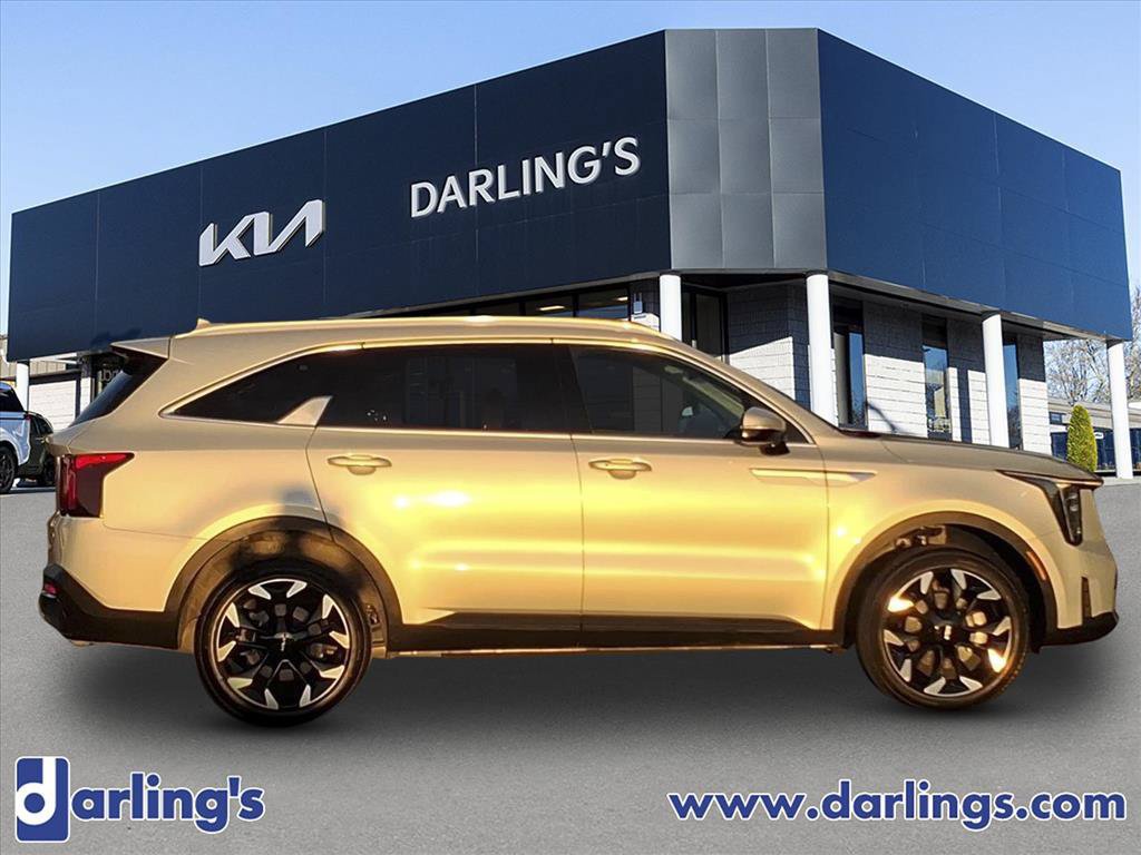 Certified 2026 Kia Sorento EX SUV