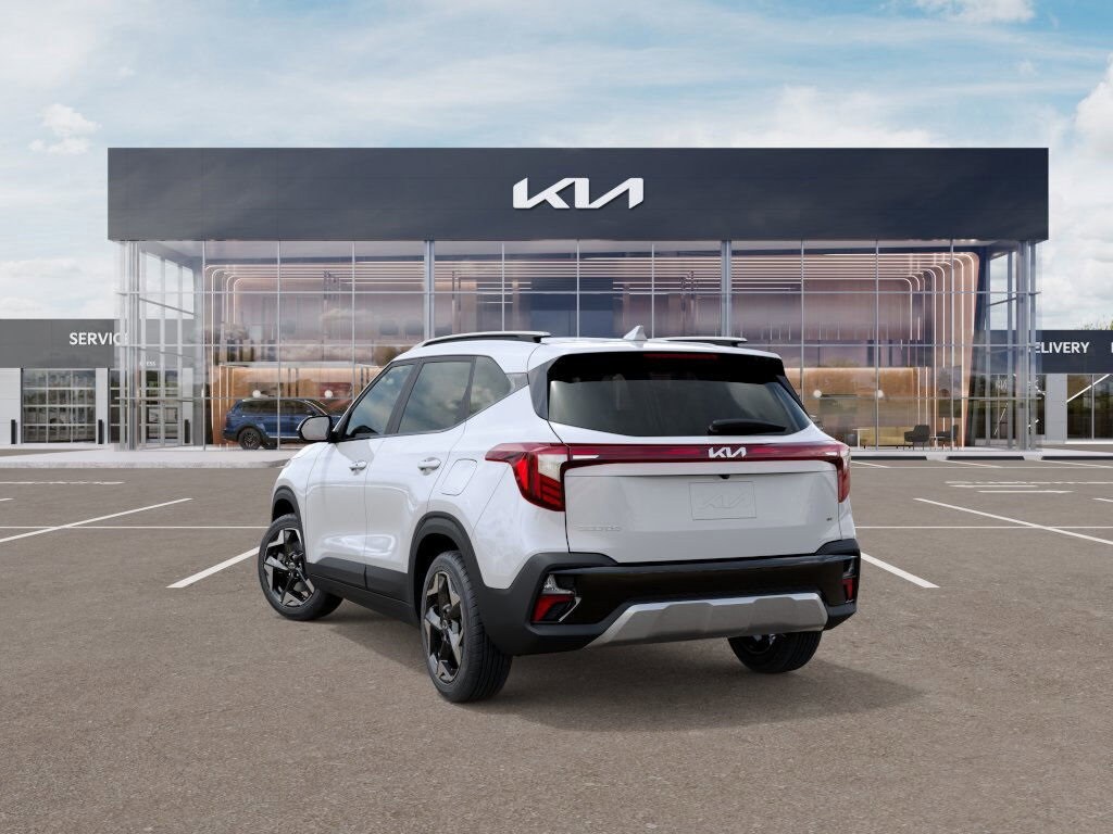 Certified 2026 Kia Seltos S SUV
