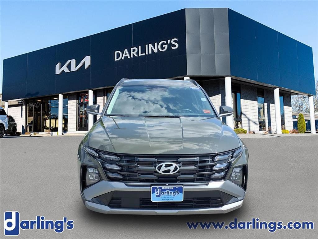 Certified 2026 Hyundai Tucson SEL Premium SUV